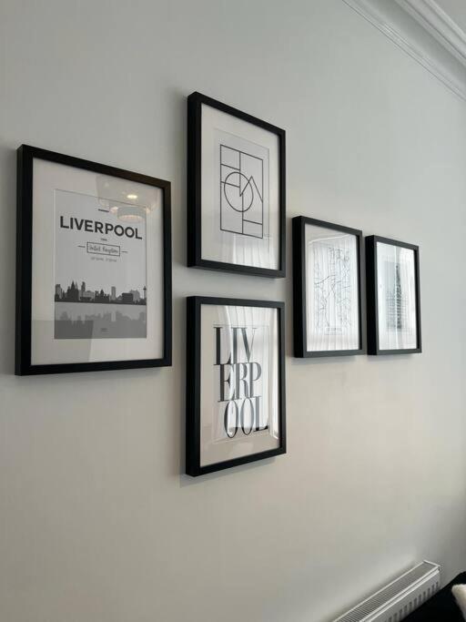 Beautiful Anfield Family Home ليفربول المظهر الخارجي الصورة